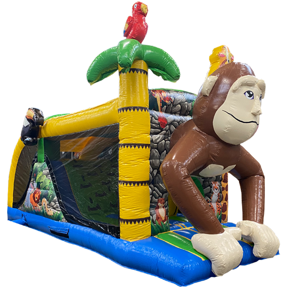 1 Partie Course D'obstacles Gorille 