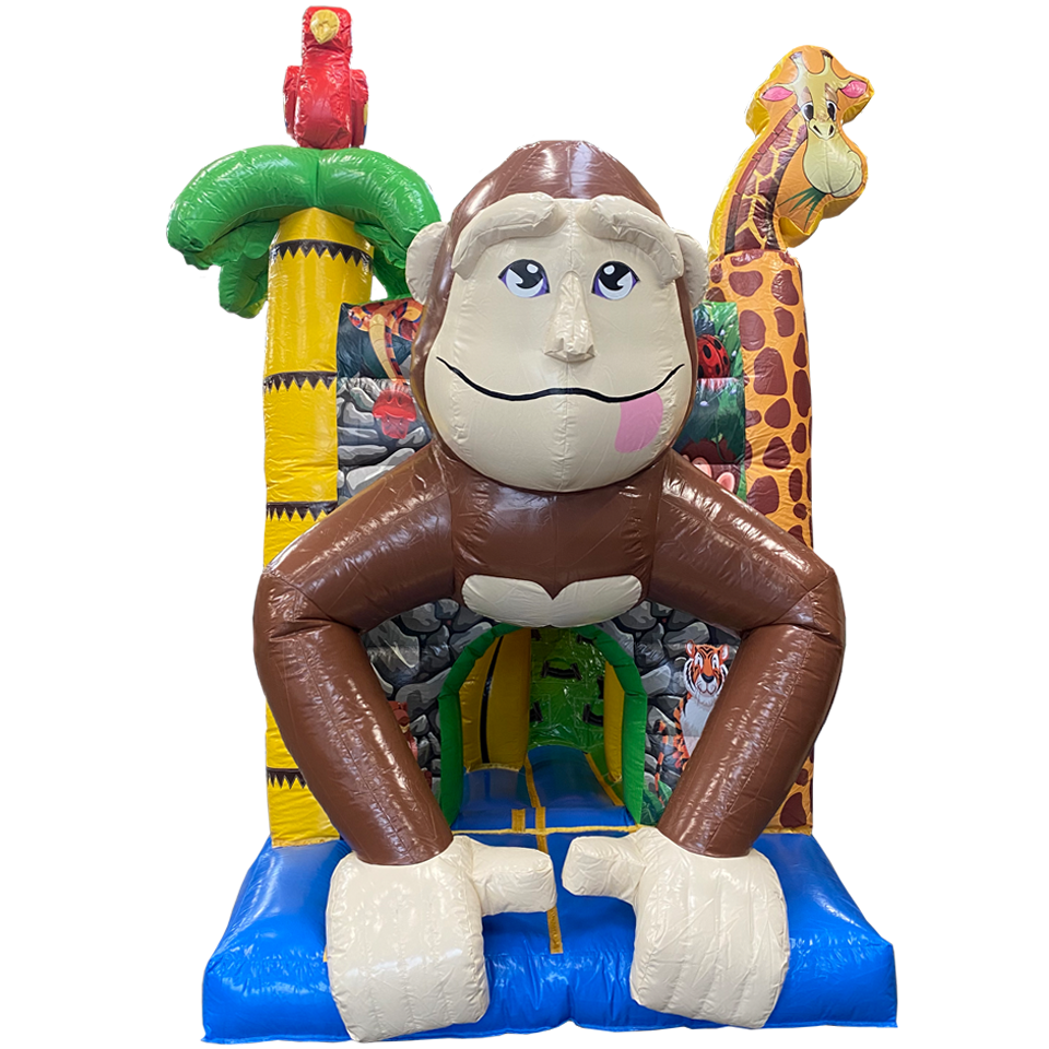 Course d'obstacles Gorille 