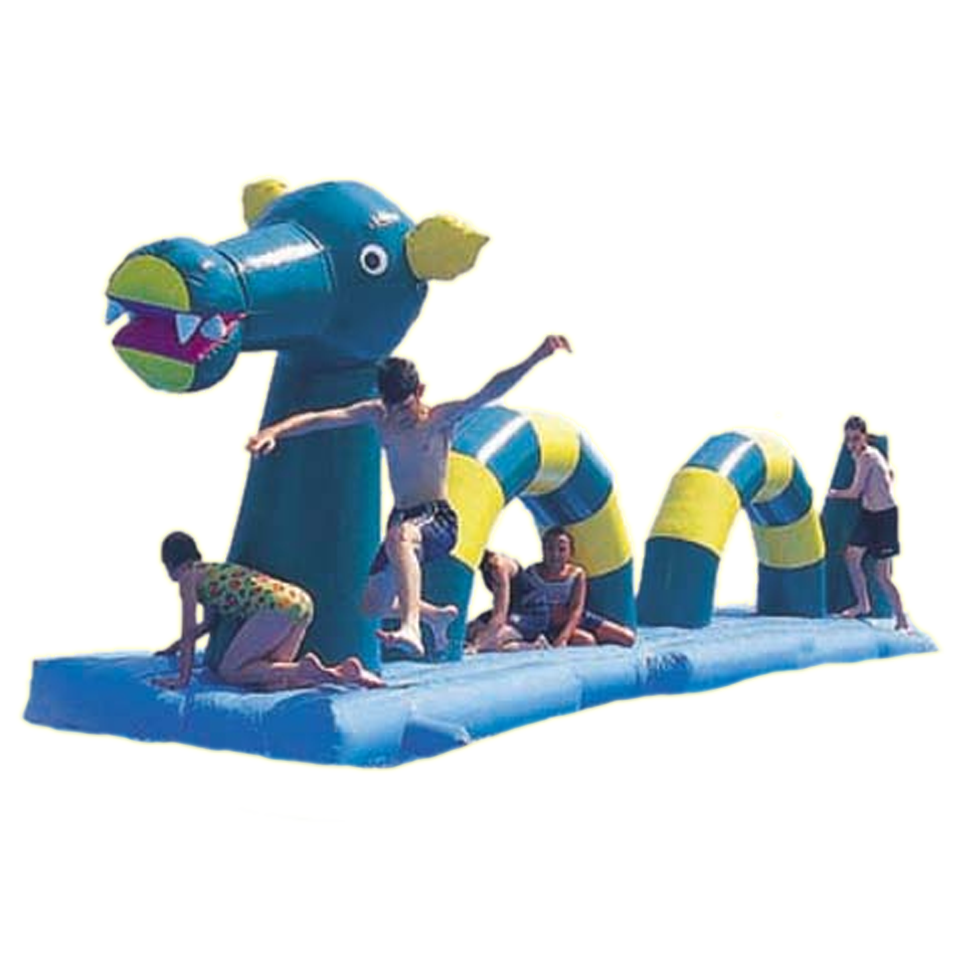 Loch Ard Inflatables Lochness Monster - Boing Inflatables