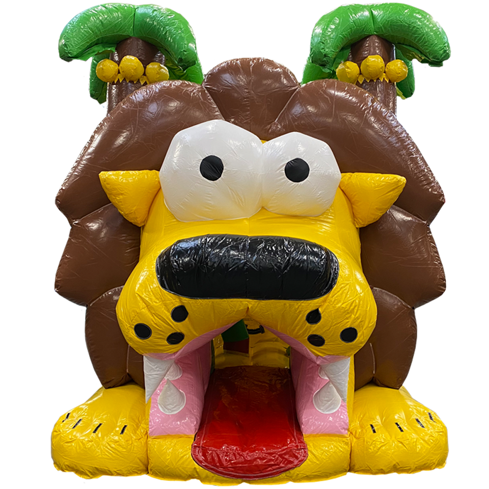 1 Deel Hindernisbaan Leeuw