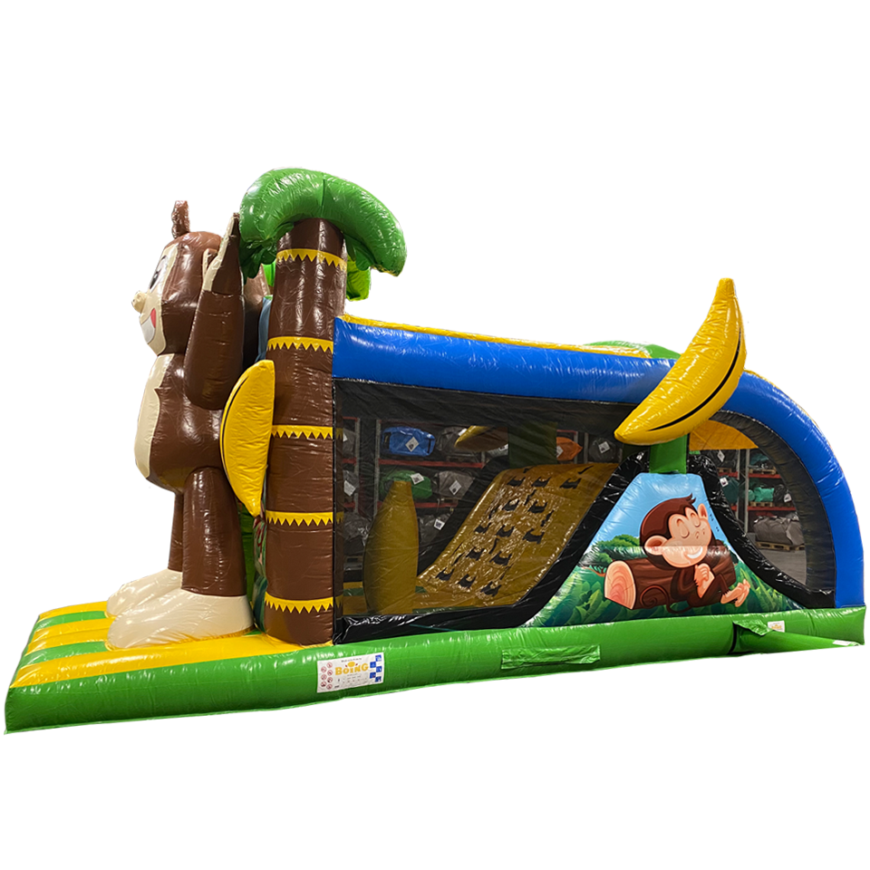 Side obstacle course