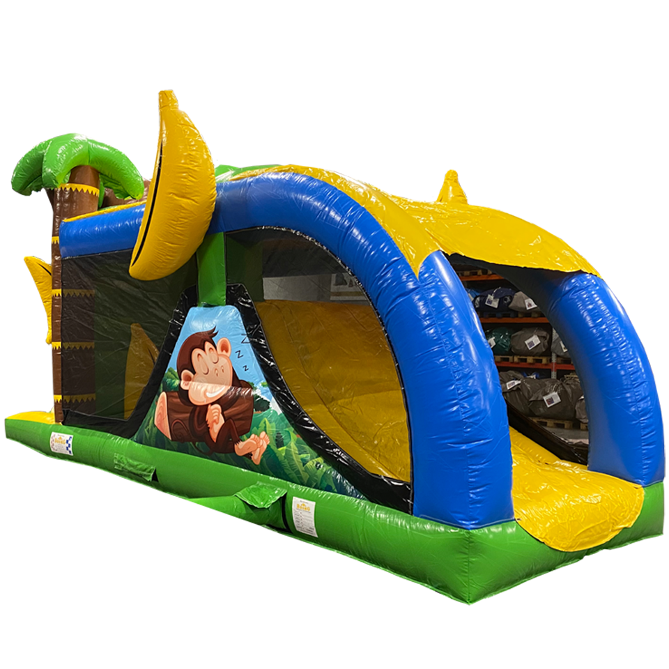 Course d'obstacles environnante