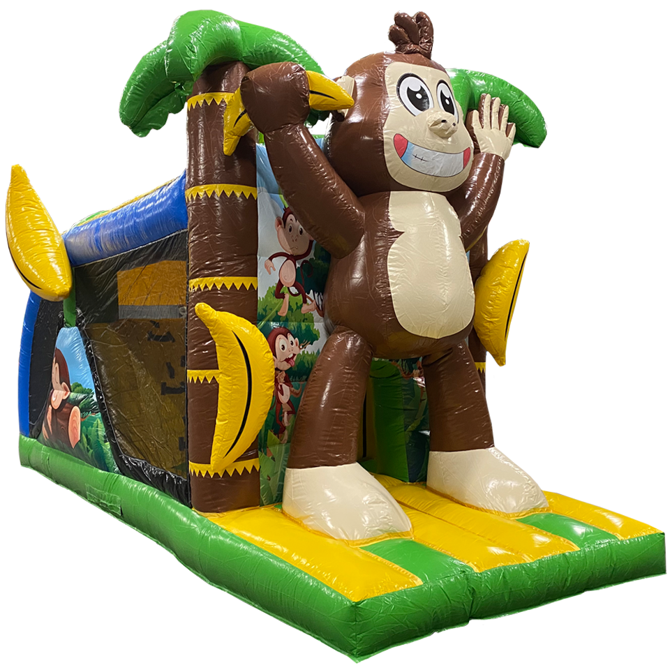 1 part obstacle course monkey