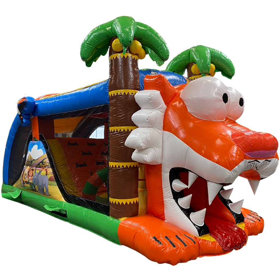 1 Partie Course D'obstacles Tigre