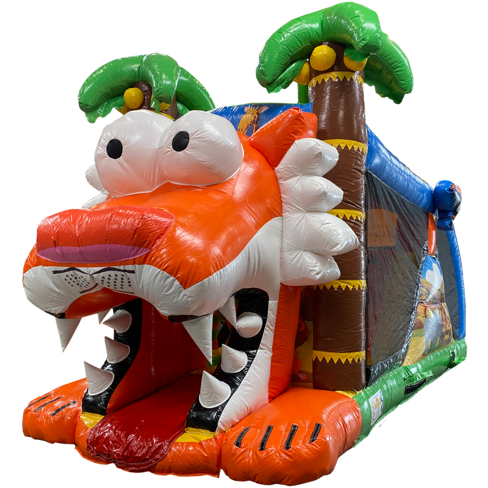 1 Partie Course D'obstacles Tigre