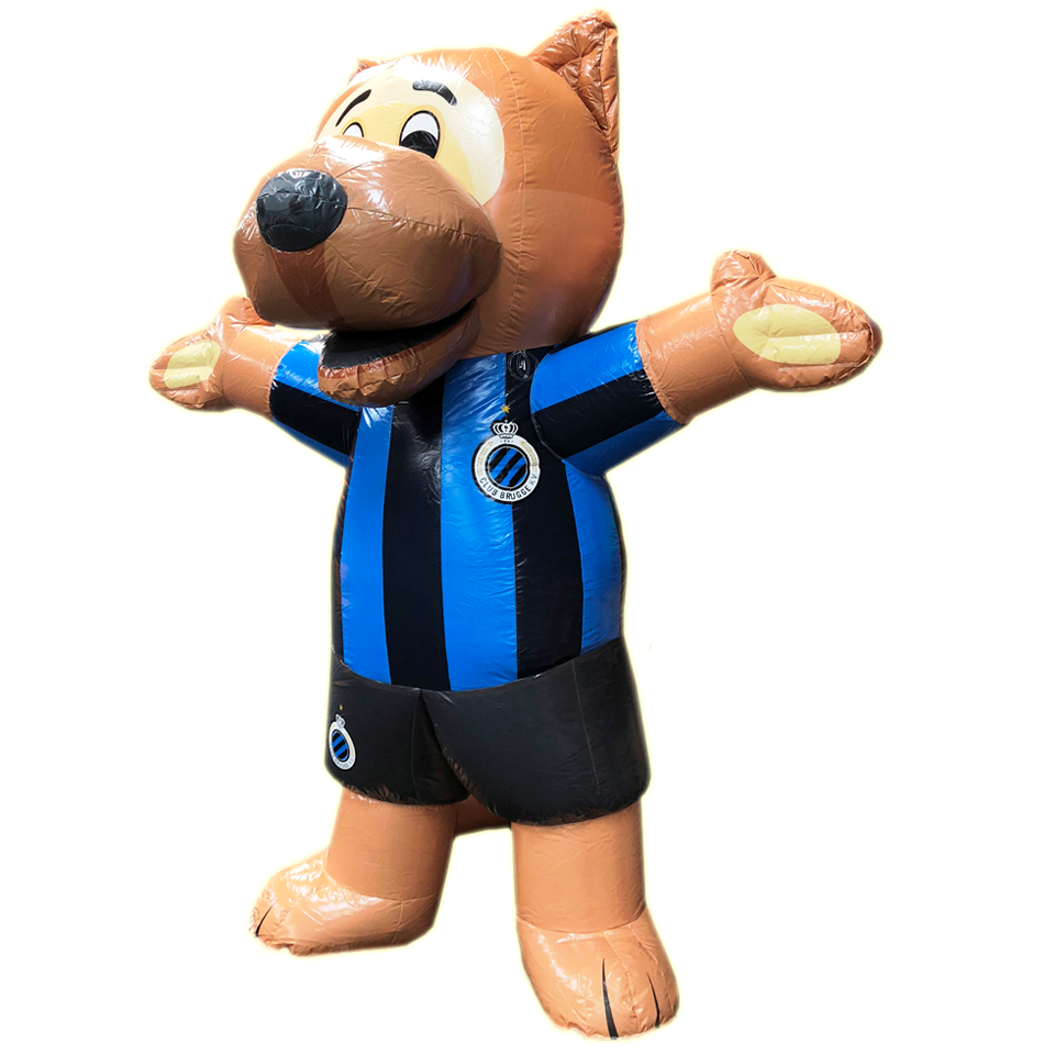 Mascotte Club Brugge