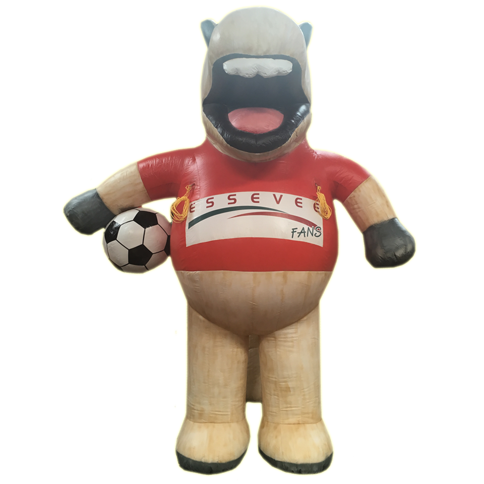 Mascotte Zulte Waregem