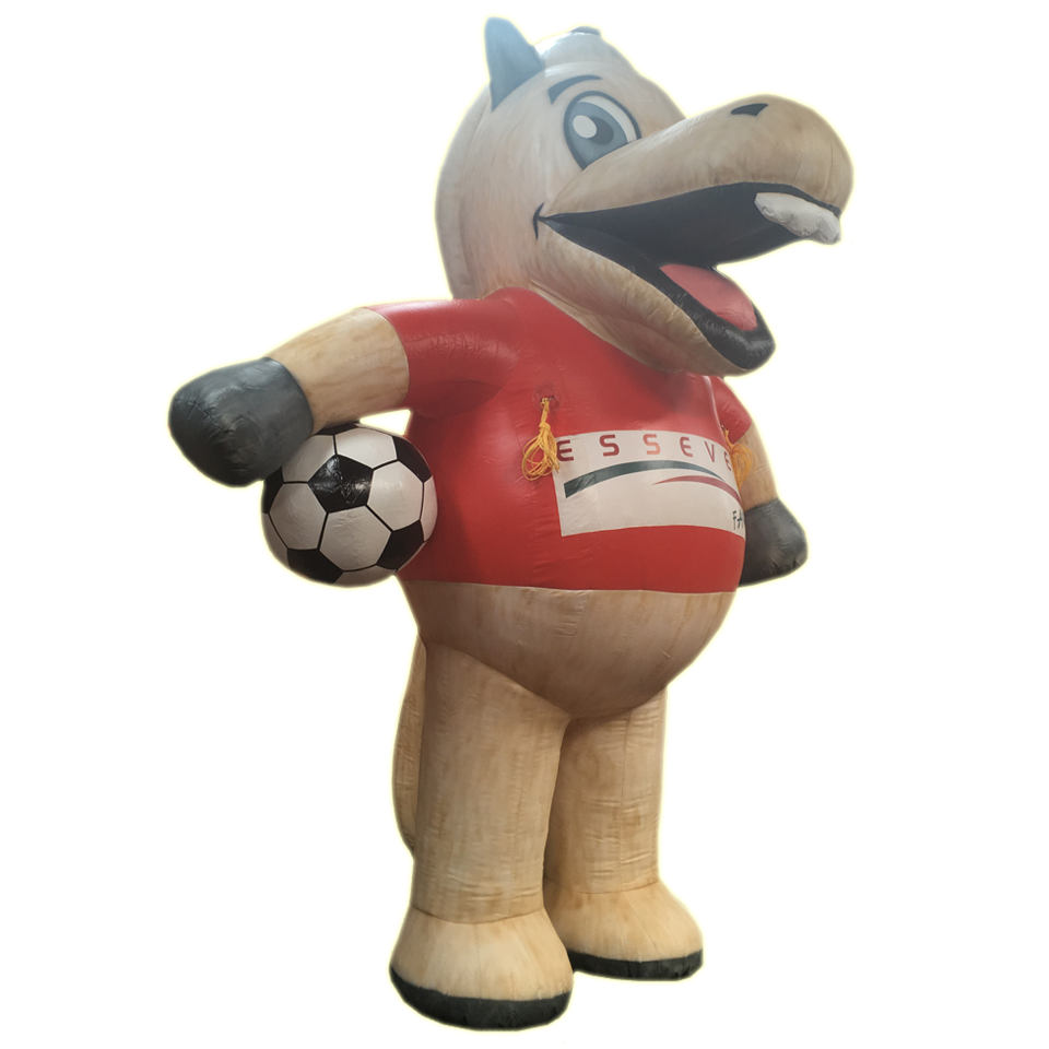 Mascotte Zulte Waregem