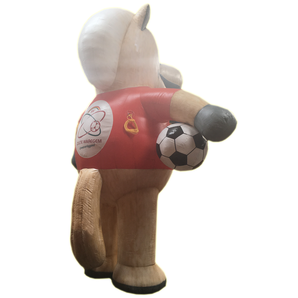 Mascotte Zulte Waregem