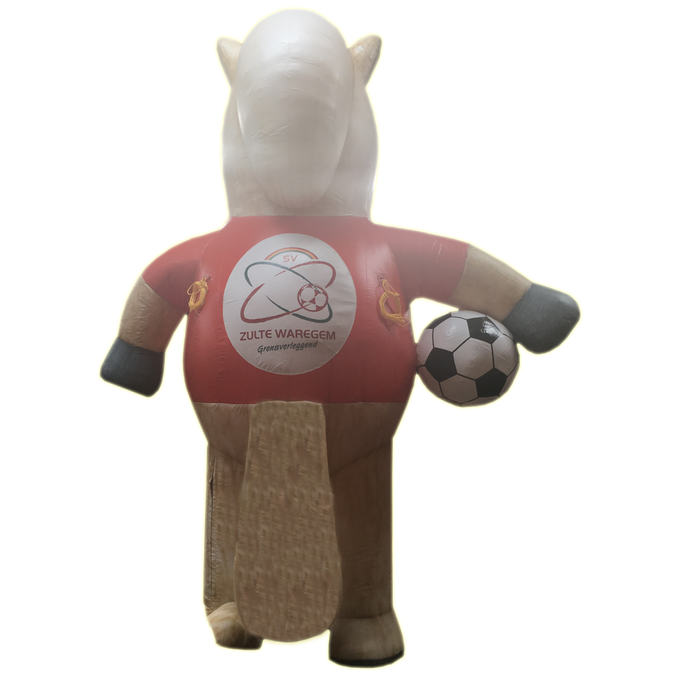 Mascotte Zulte Waregem