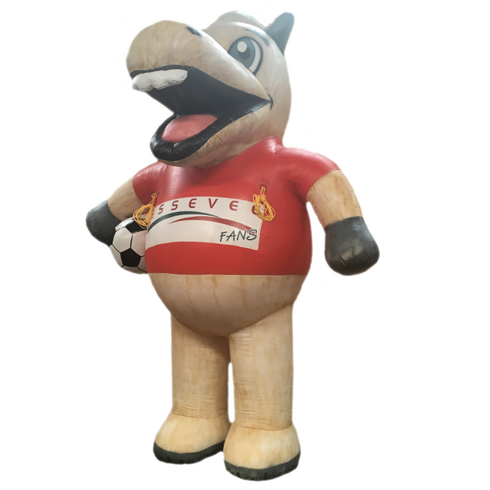 Mascotte Zulte Waregem
