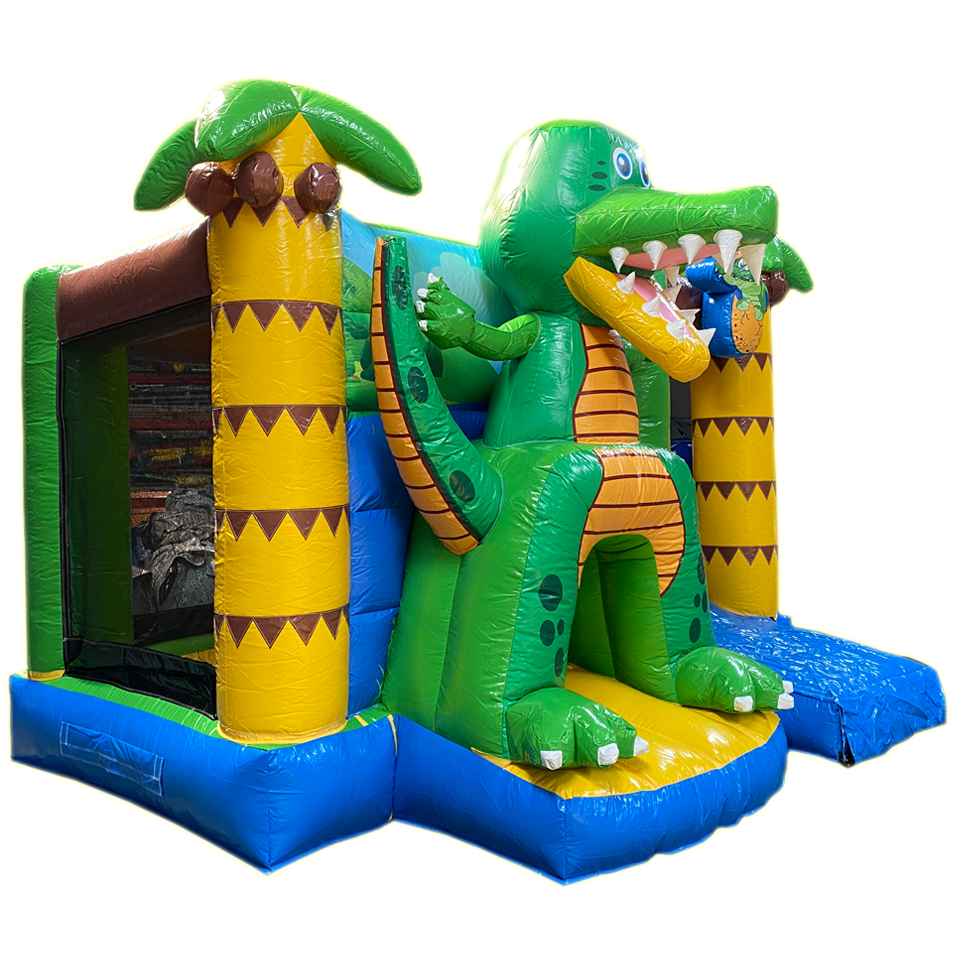 Mini Alligator Springkasteel