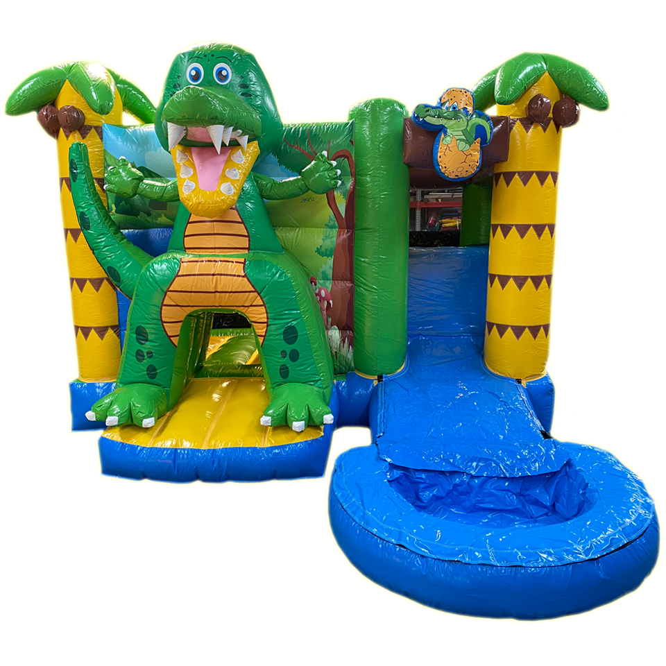 Multiplay Alligator Springkasteel