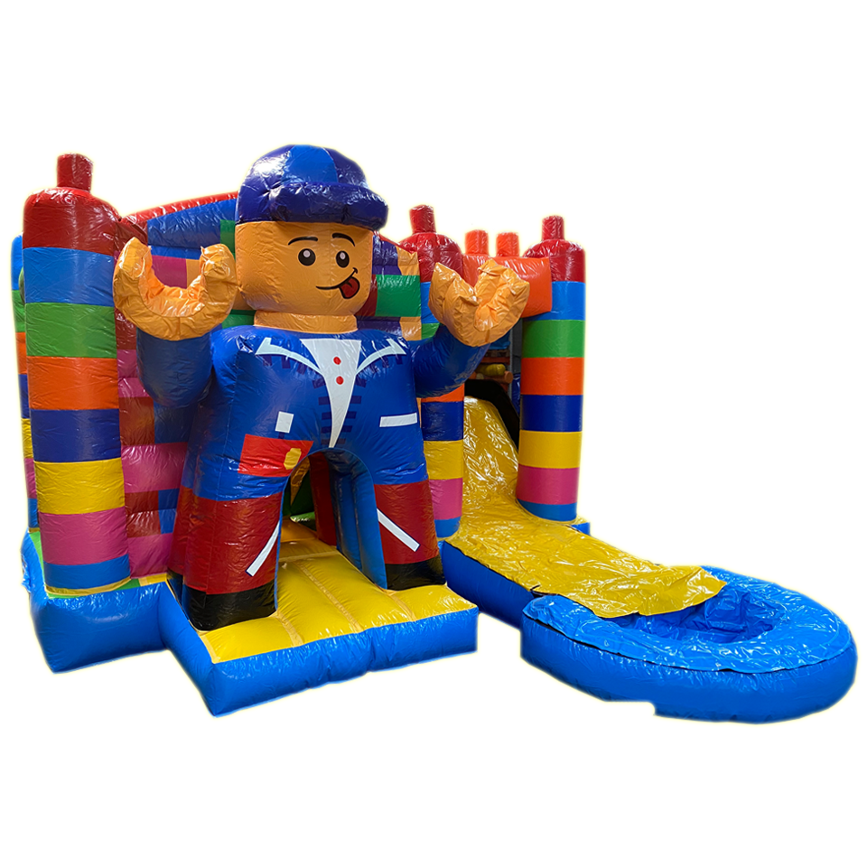Multiplay Mini Gekleurde Blokjes