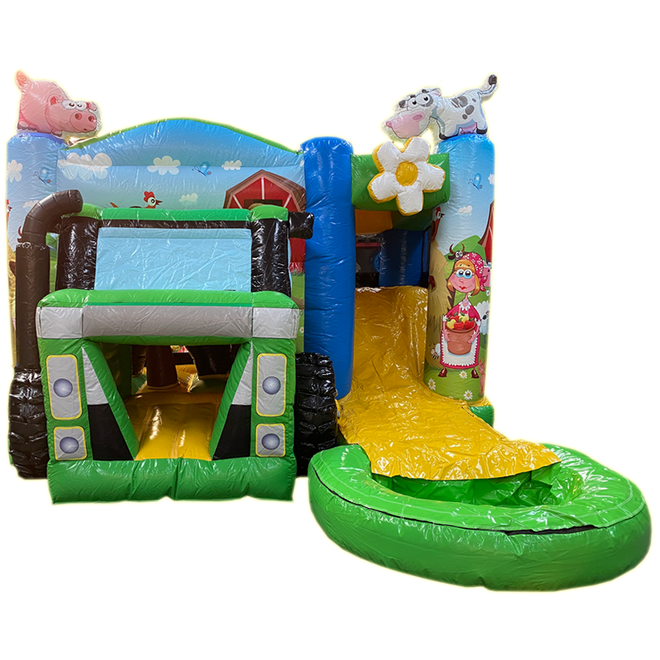 Château gonflable Multiplay Ferme 