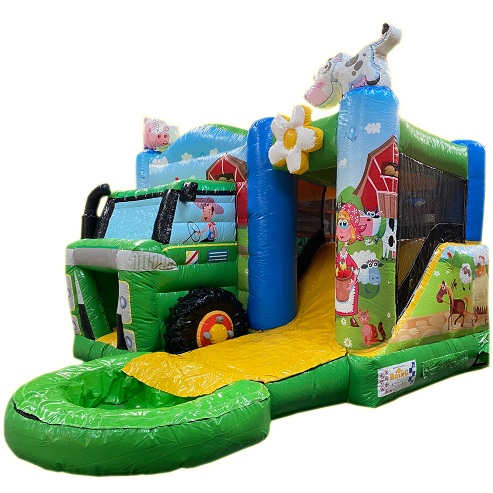 Château gonflable Multiplay Mini Farm 