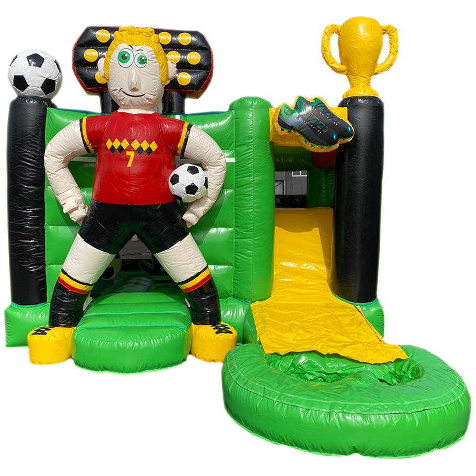 Château gonflable Mini Footballeur