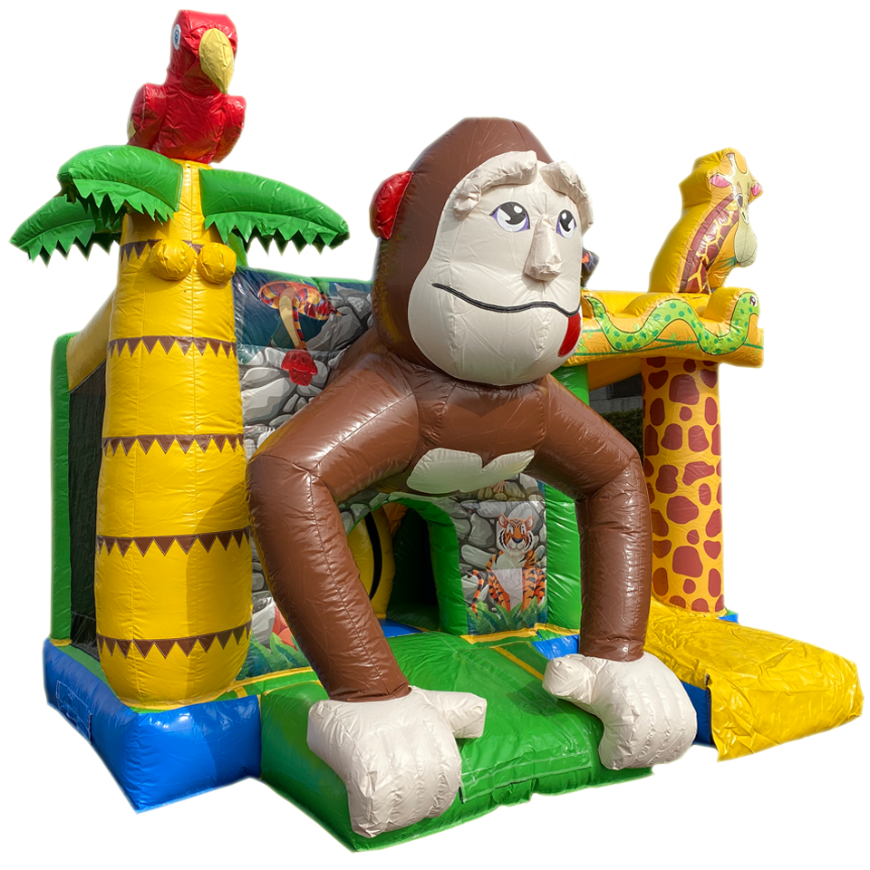 Château gonflable Mini Gorille