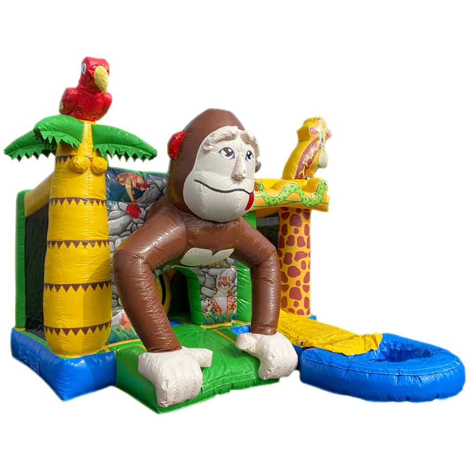 Château gonflable Mini Gorille