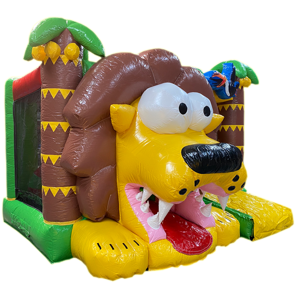 Château gonflable Mini Lion