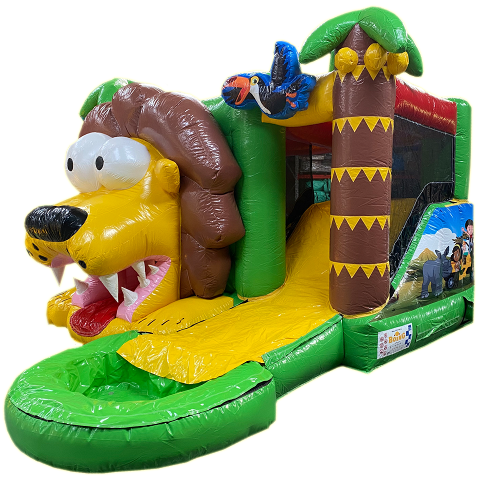 Château gonflable Multiplay Mini Lion