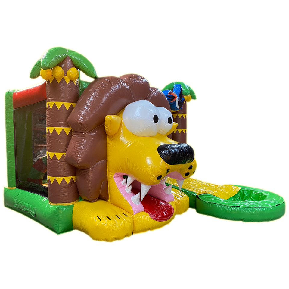 Château gonflable Mini Lion