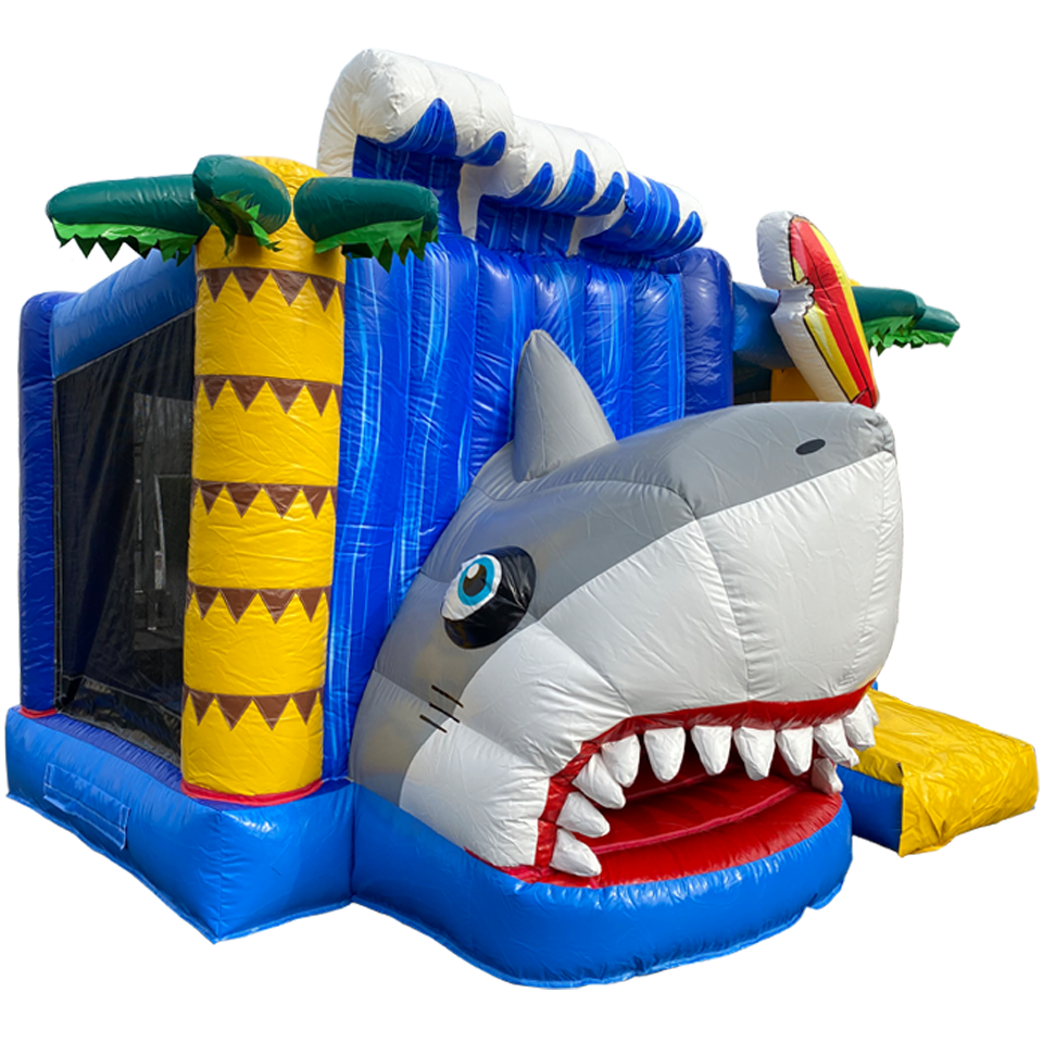 Multiplay Haai Springkasteel 