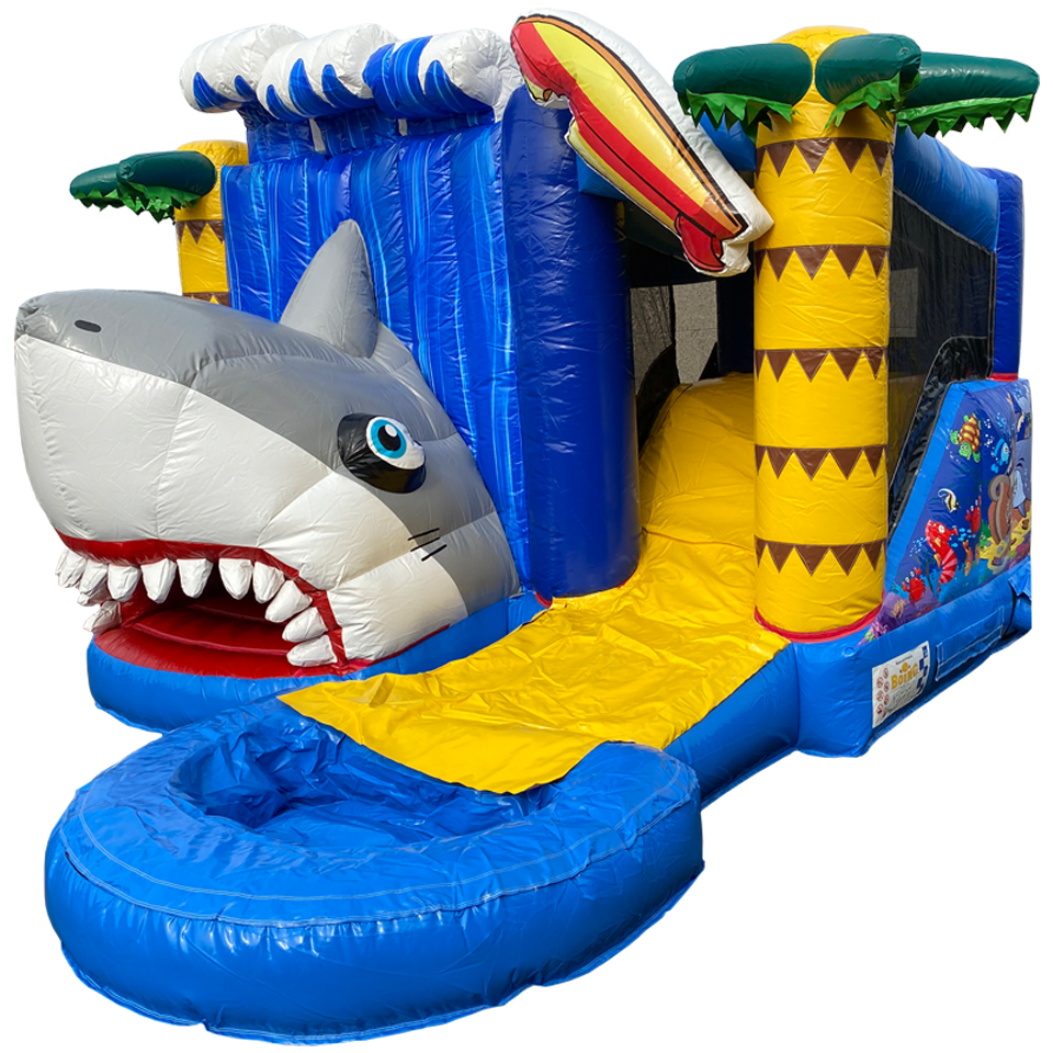 Multiplay Mini Haai Springkasteel 