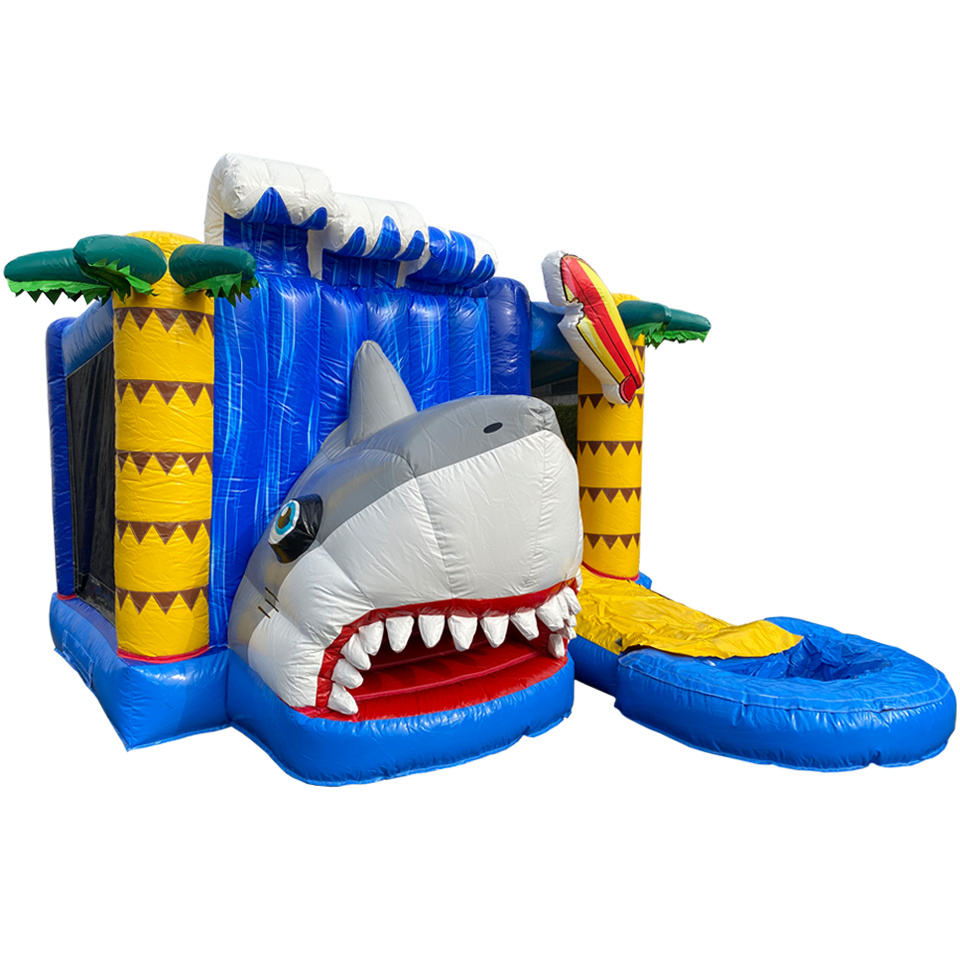 Mini Haai Springkasteel 