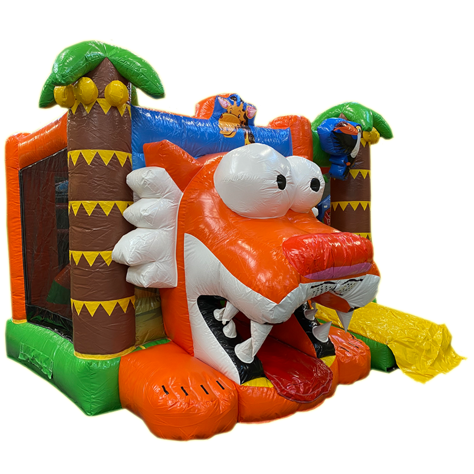  Multiplay Tijger Springkasteel