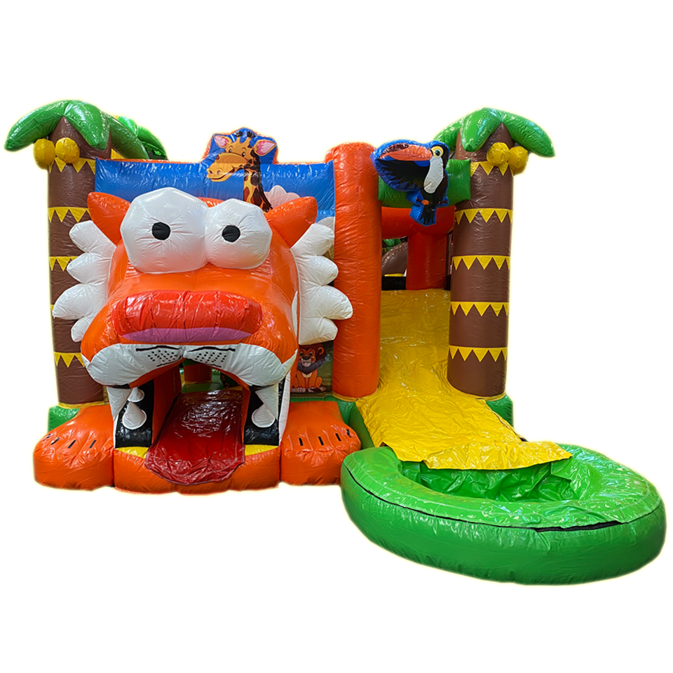  Mini Tijger Springkasteel