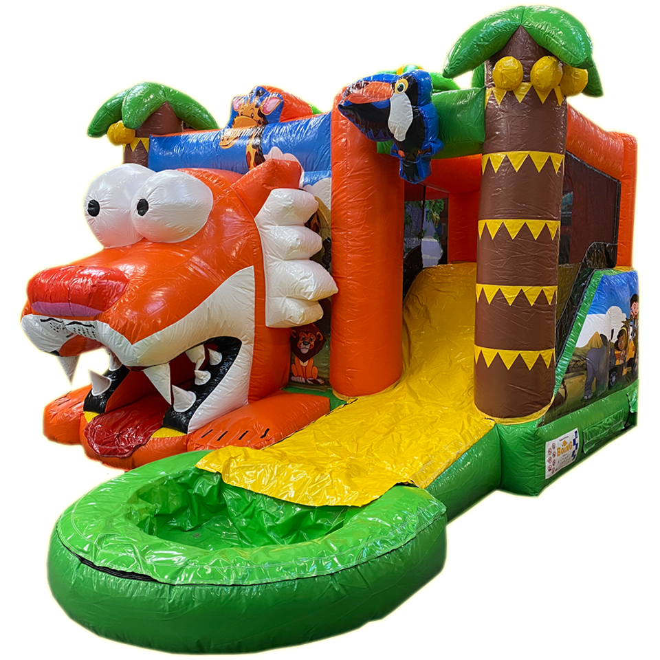  Multiplay Mini Tijger Springkasteel