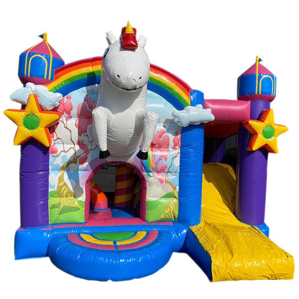 Multiplay Unicorn Springkasteel