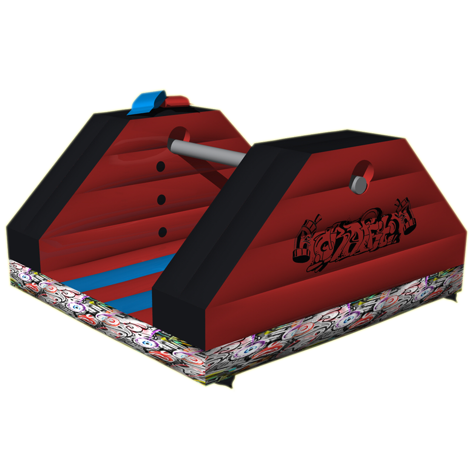 Pillow Bash Graffiti