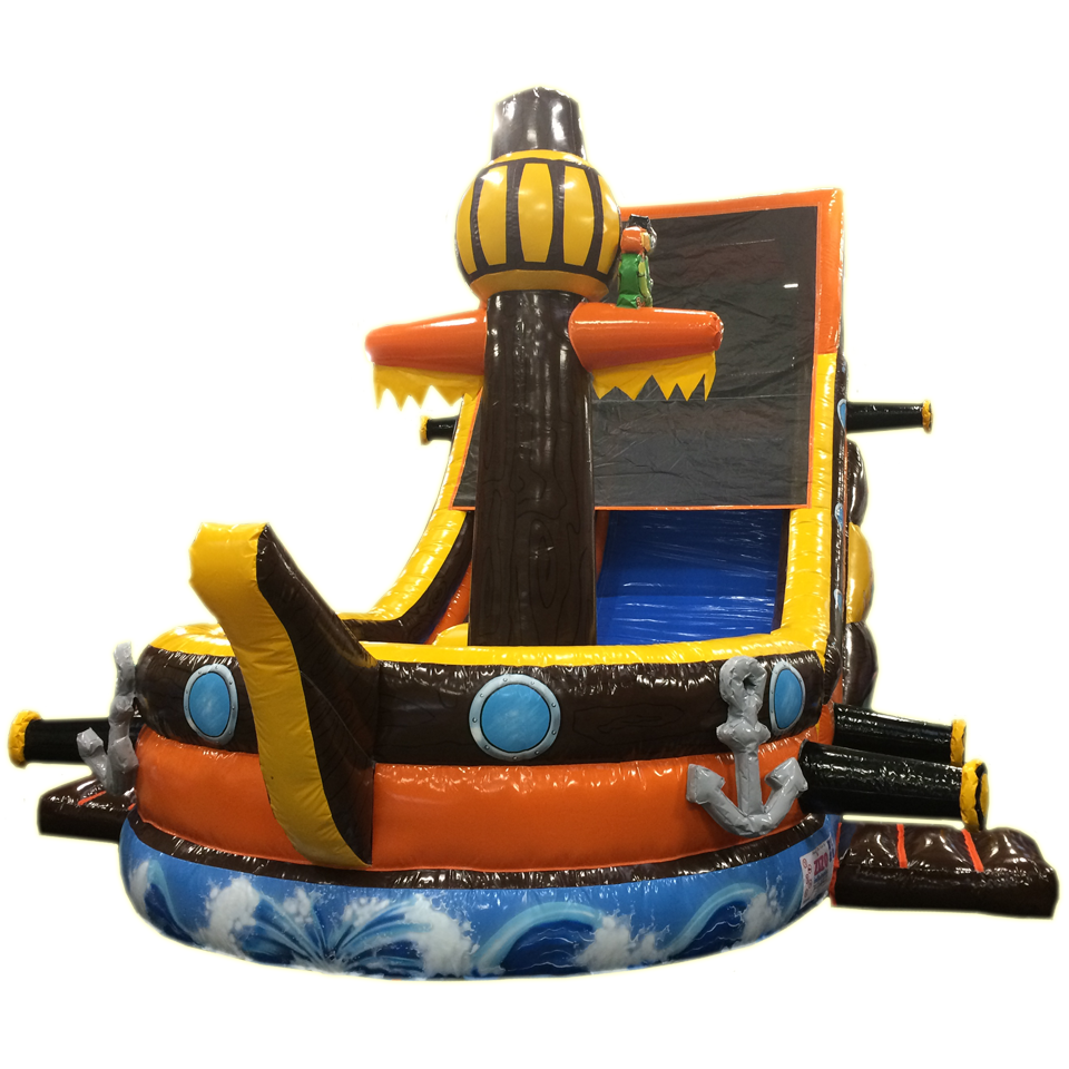 Glijbaan Piratenschip