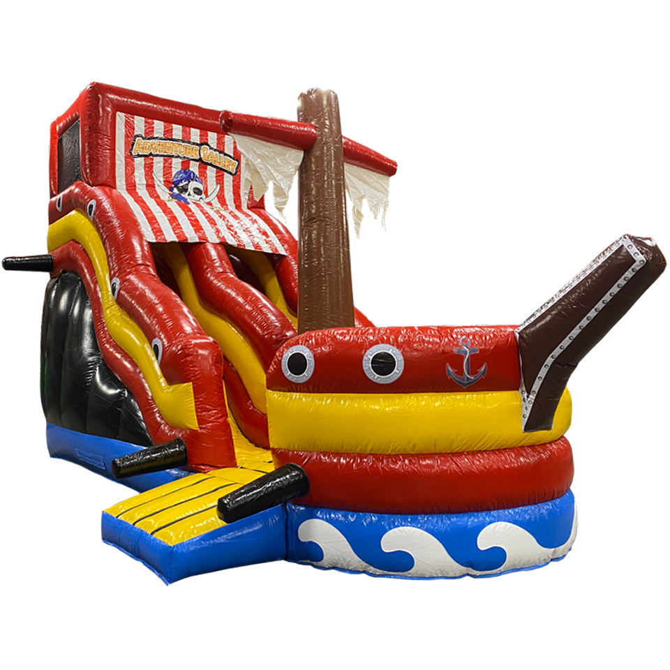 Glijbaan Piratenboot