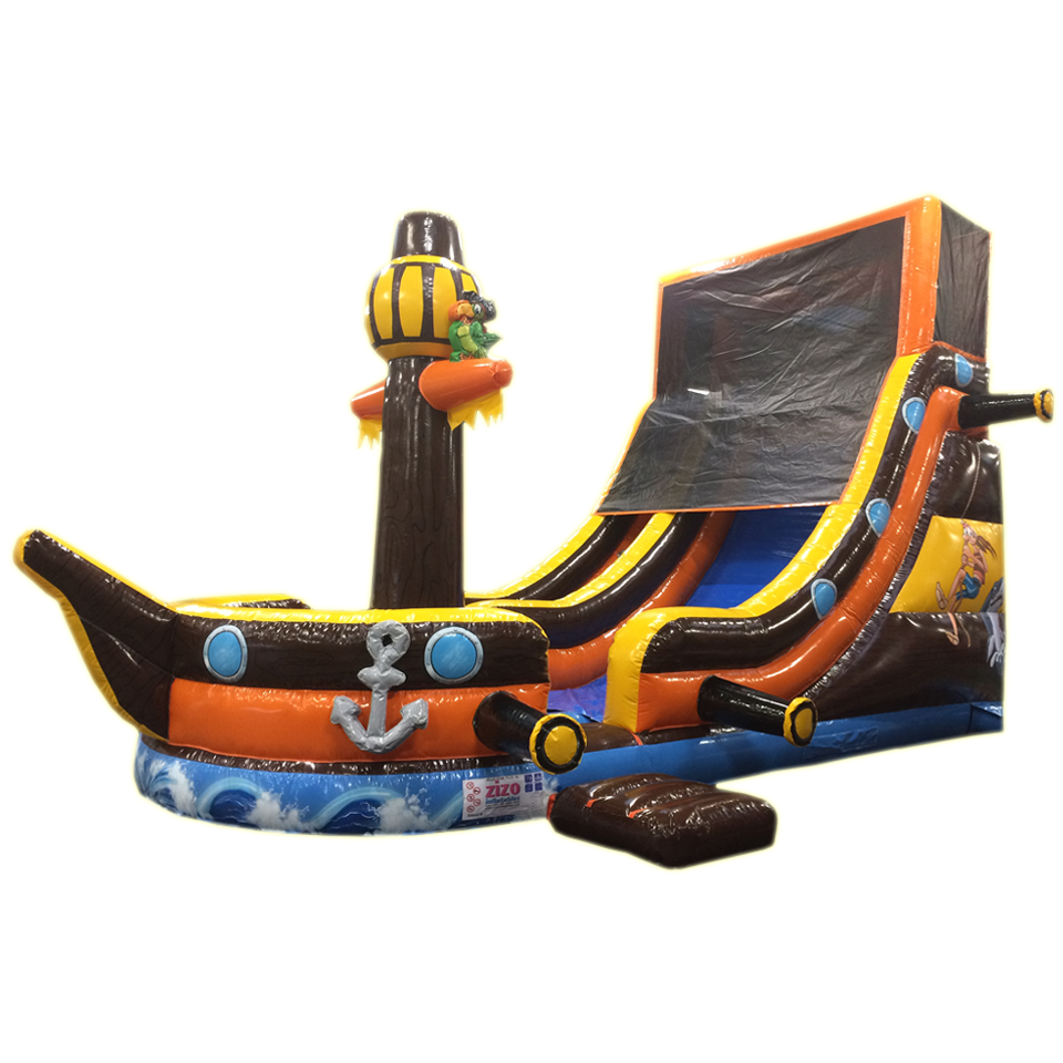 Glijbaan Piratenschip