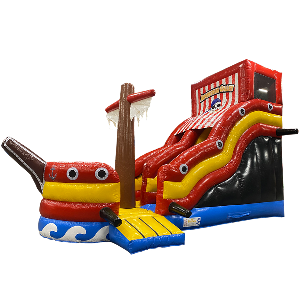 Glijbaan Piratenboot