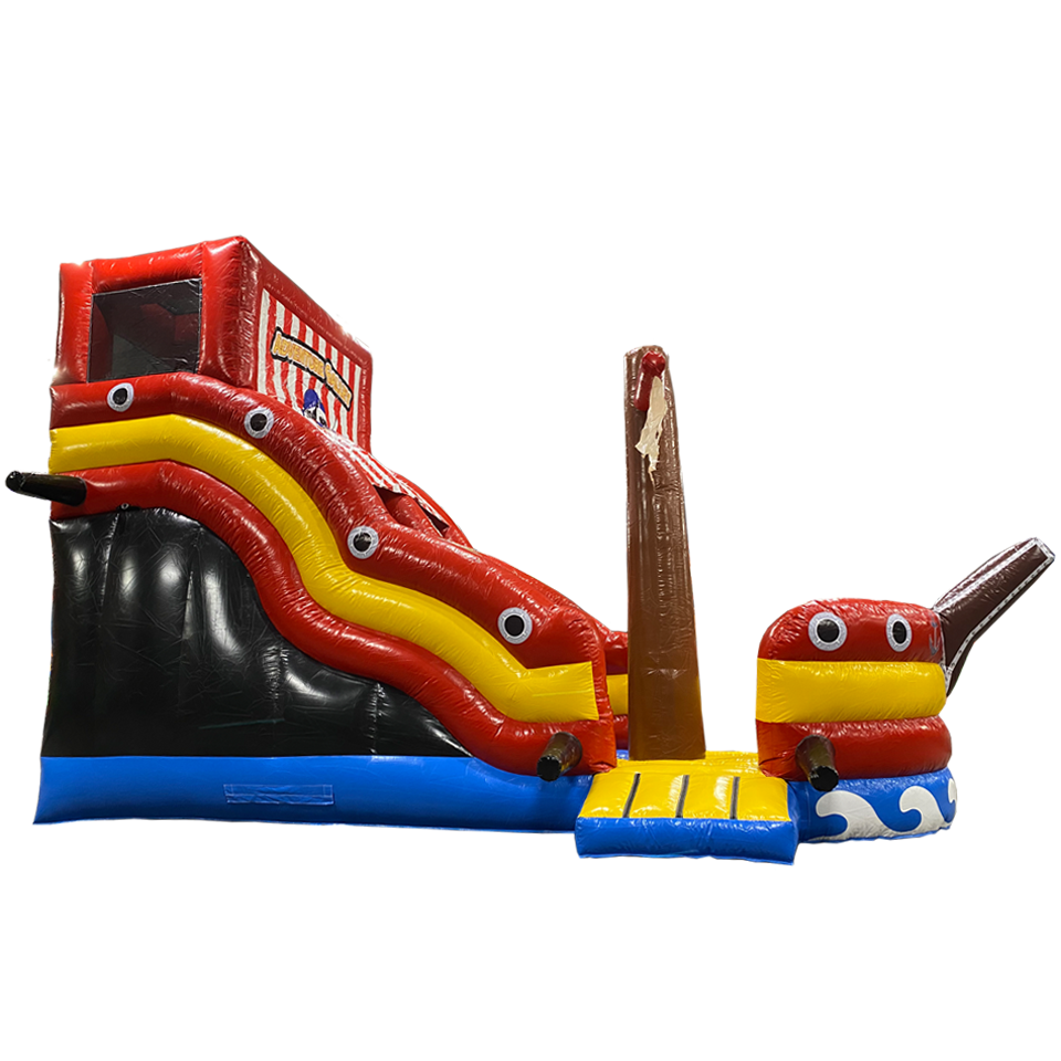 Glijbaan Piratenboot