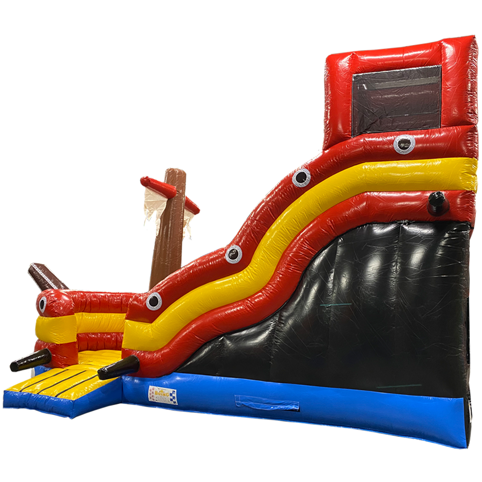 Glijbaan Piratenboot