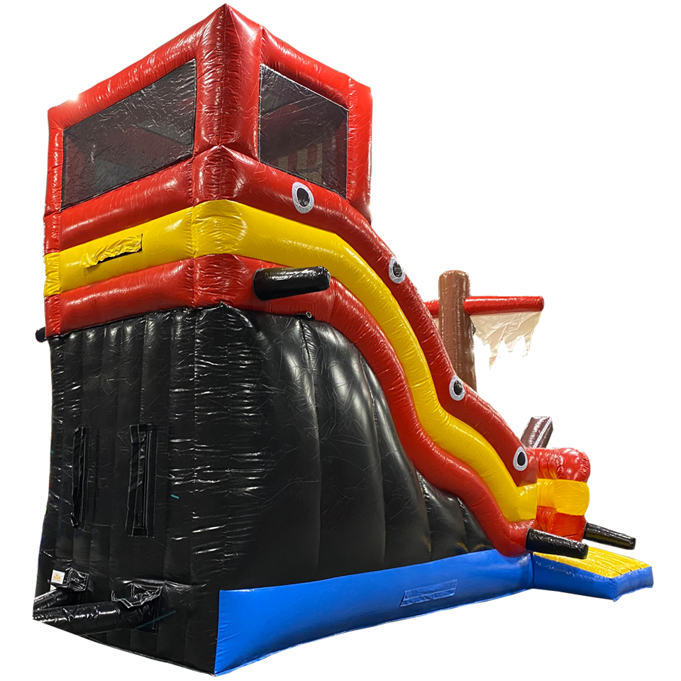 Glijbaan Piratenboot