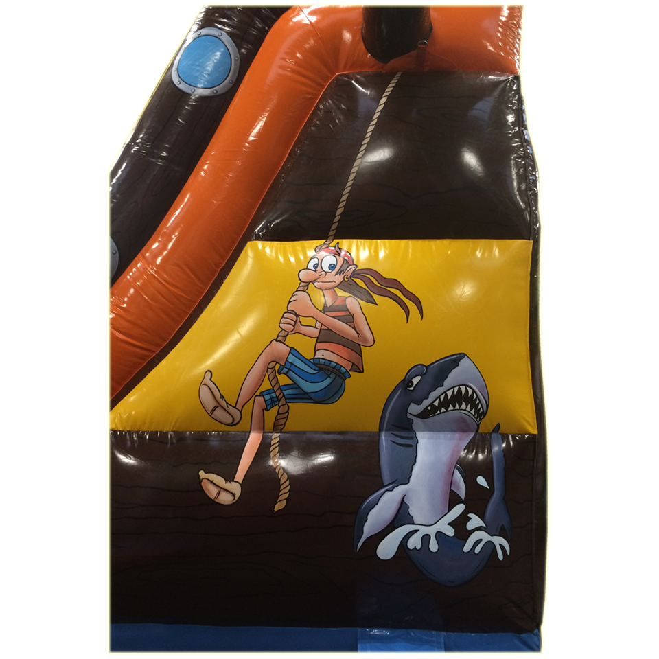 Glijbaan Piratenschip