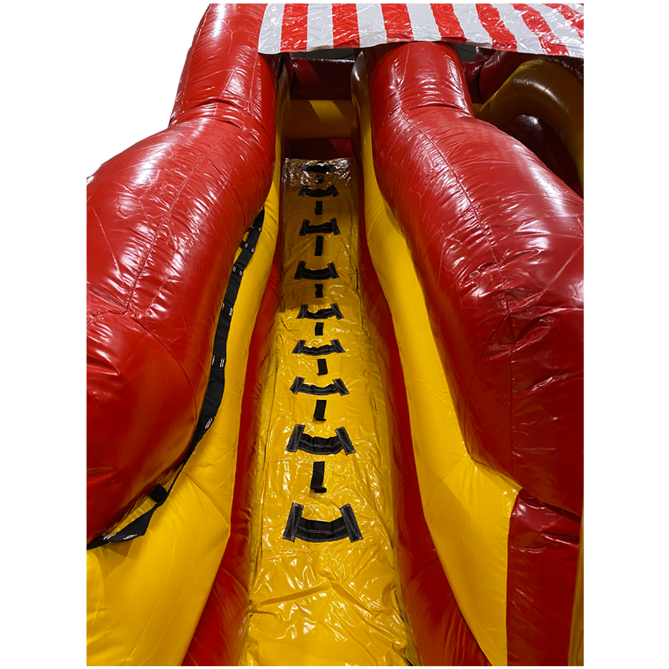 Glijbaan Piratenboot