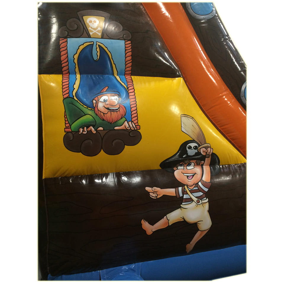 Glijbaan Piratenschip