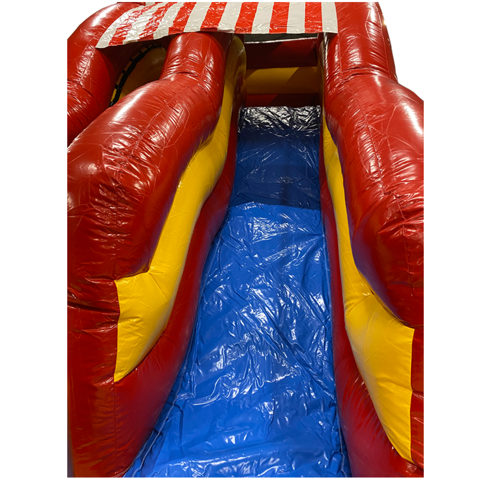 Glijbaan Piratenboot