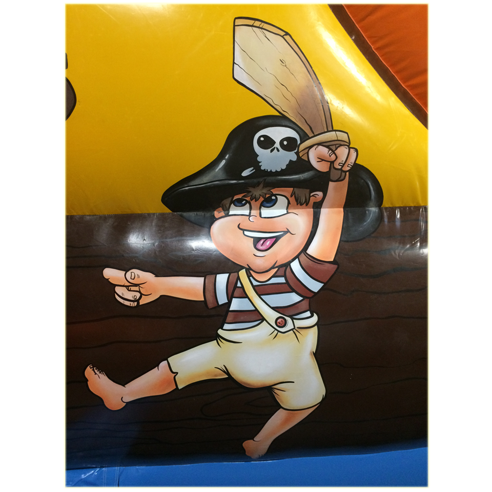 Glijbaan Piratenschip