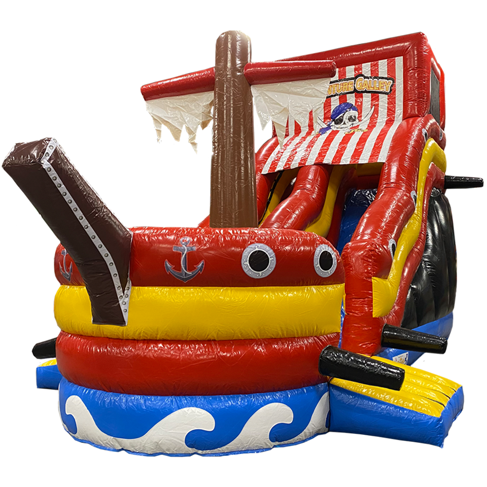 Glijbaan Piratenboot