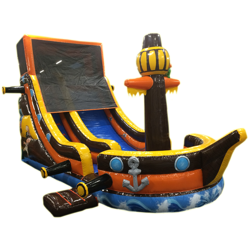 Glijbaan Piratenschip