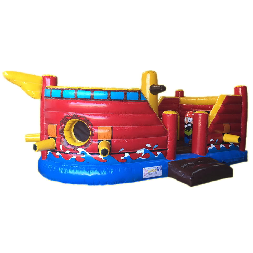 Piratenboot Small