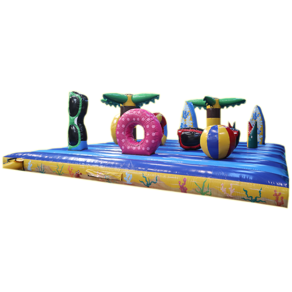 Playbed Giant Tropisch Strand